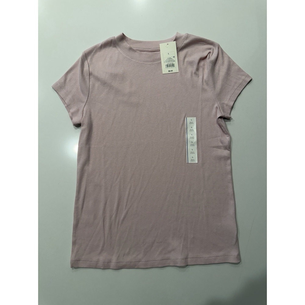 A New Day Women's Large Tank & Tee Bundle Lot of 5 NWT & Preowned